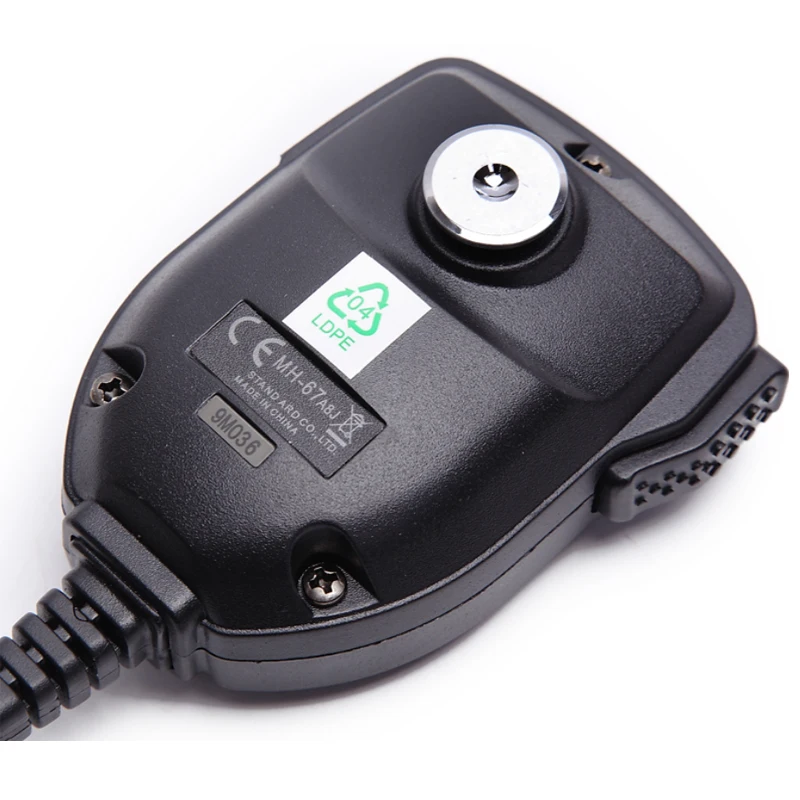 MH-67A8J Walkie Talkie Standard Mobile  Speaker Mic For Vertex Yaesu 8 pin VX-2200 VX-2100 VX-3200 Two Way Radio