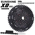 Магнитная кассета для велосипеда, XD, 12 Скоростей, 9-50T, колесо ведущего колеса для велосипеда k7 12V CNC для горного велосипеда NX XO1 XX1 GX Eagle, Новинка