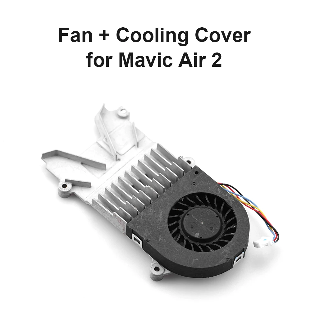 

EWB8863 Aircraft Fan with Cover Repair Replacement Spare Parts Accessories Drone Body Cooling Fan for DJI Mavic Air 2