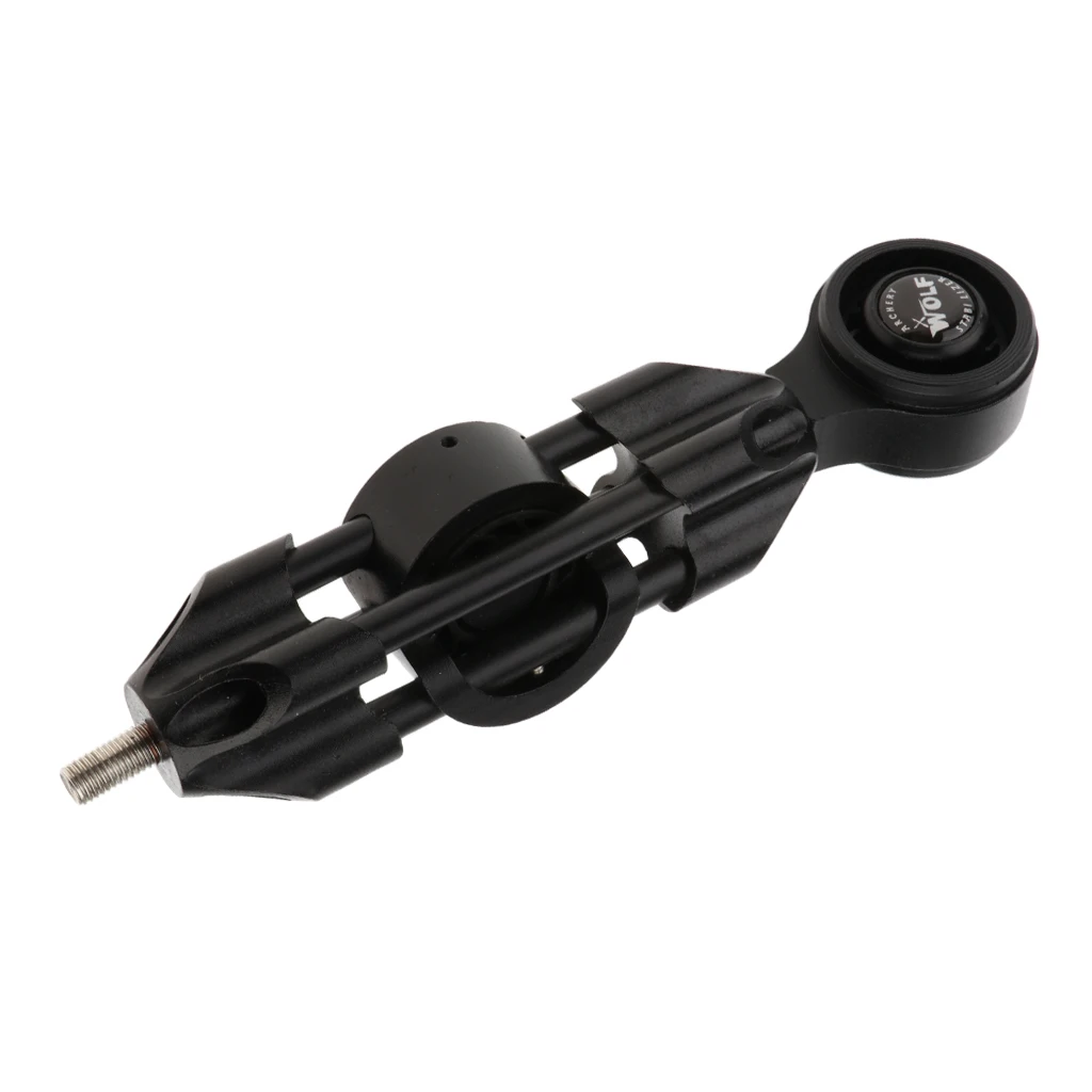 

Archery Compound Bow Stabilizer Aluminum Alloy Bow Balance Bar Damper Black