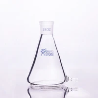 filtering flask with lower tubecapacity 500mljoint 2932triangle flask with tubuleslower tube conical flask
