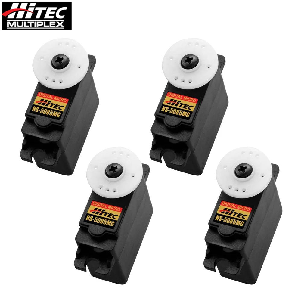 Hitec HS 5085MG HS5085MG 4 3 кг/21 г Премиум Металлический сервопривод для радиоуправляемых