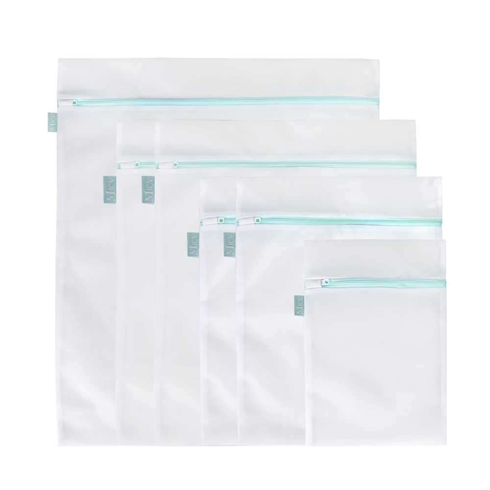 Сетчатый мешок для белья экологически чистый перерабатываемый защита одежды