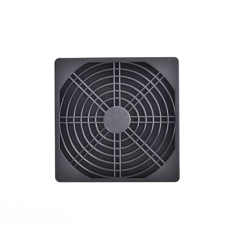 12*12cm Dust Cover Plastic Dust-Proof Net Computer Case Fan Three In One Grille For AC/DC Hot Selling Free Shipping | Компьютеры и