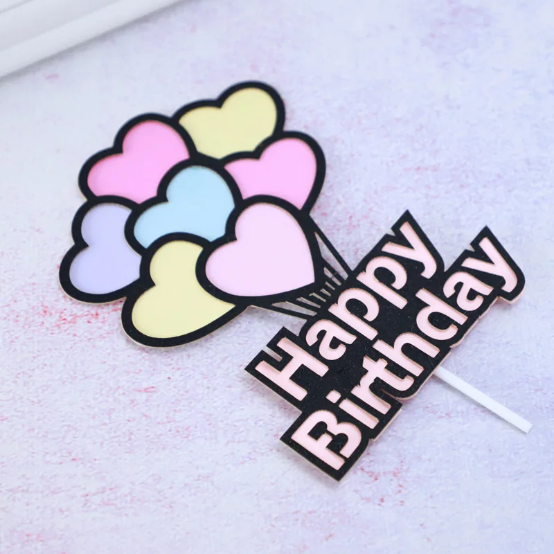 Топпер для торта Я люблю тебя|Товары украшения тортов| |