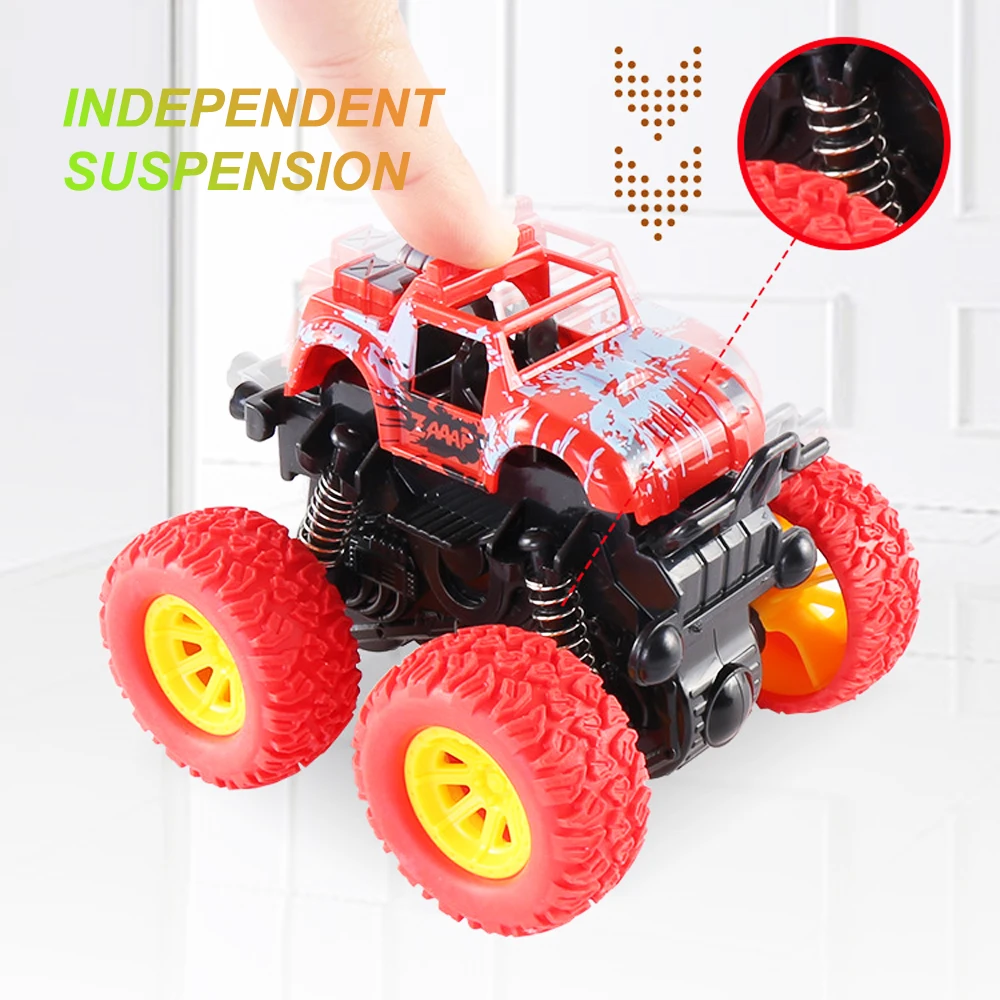 Трюковый автомобиль бесплатно детская игрушка инерционная имитация качающегося