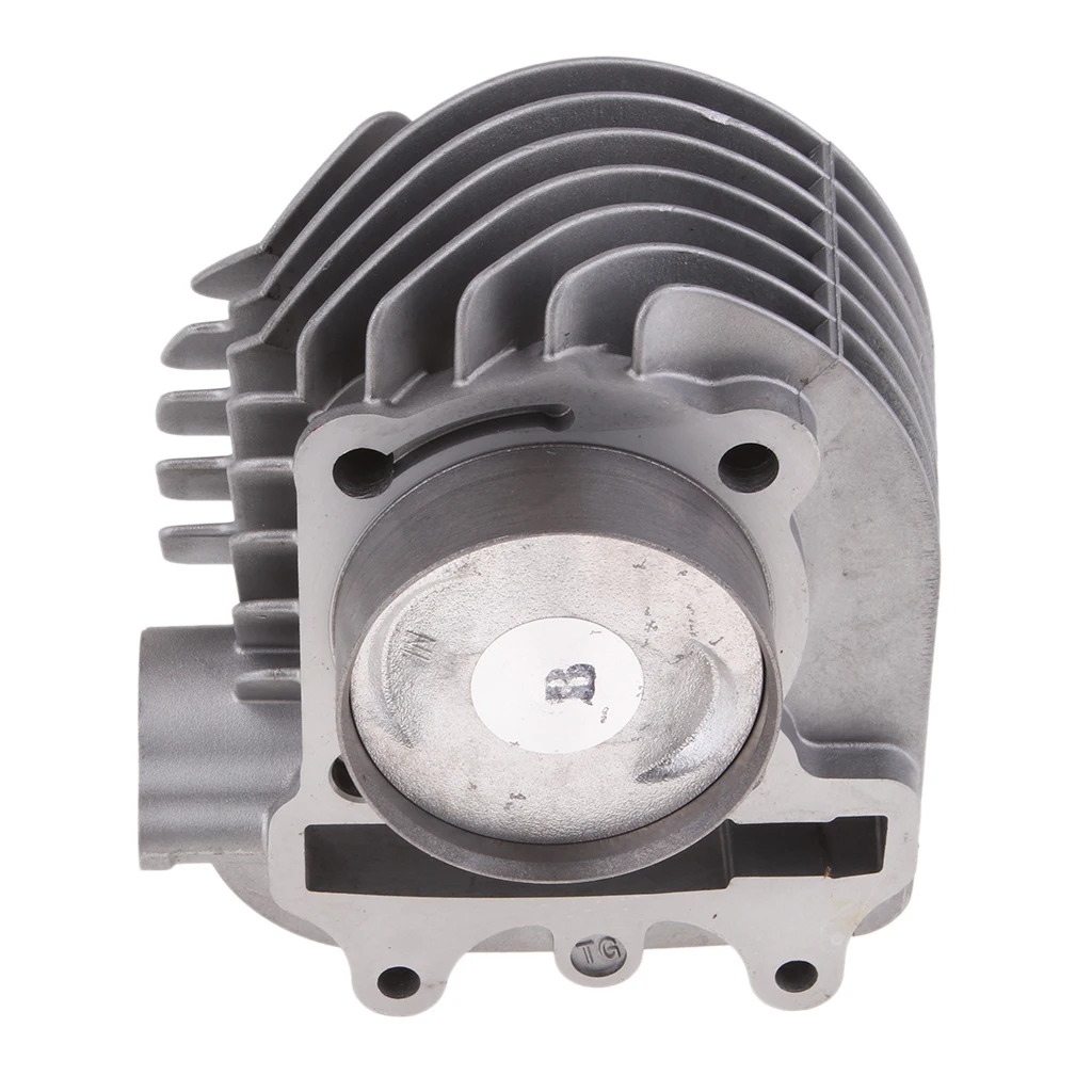 GY6 150cc 125cc 57 4 мм цилиндр комплект 157QMJ 152qmi W/поршневая прокладка скутер|Детали и