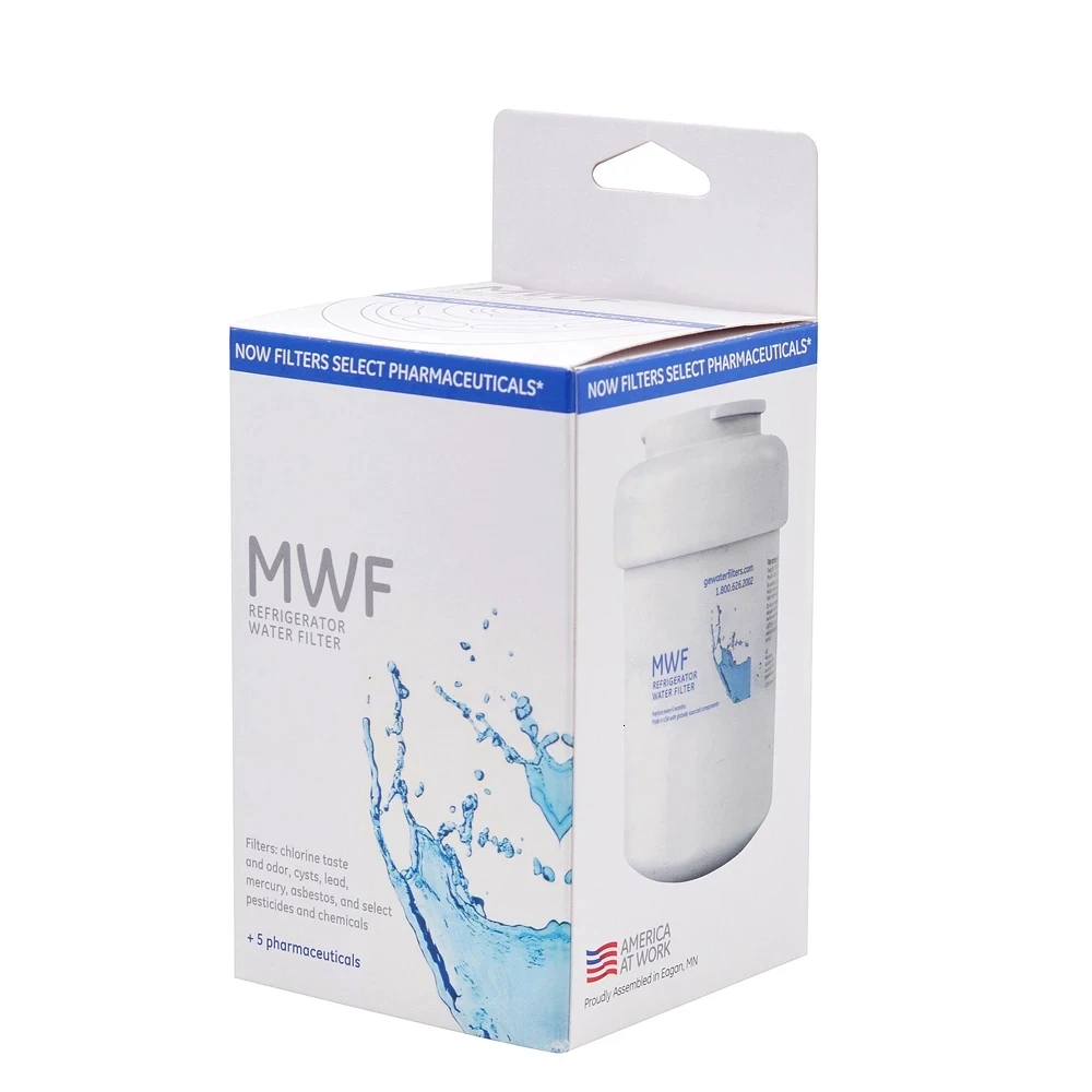 Бытовой лучший фильтр для воды General Electric Mwf Smartwater в холодильнике сменный картридж