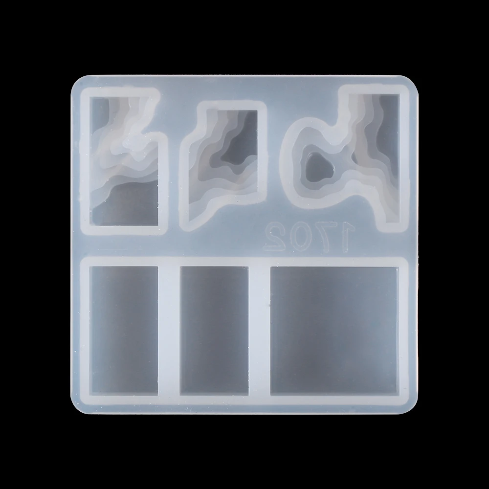 Прозрачная эпоксидная форма сделай сам для дома и сада|Глиняные формы| |