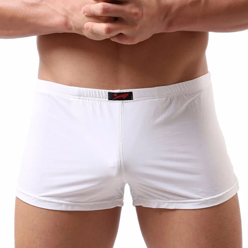 

New Underwear Men Brief Sexy Mens Solid Breathe Underwear Briefs Bulge Pouch Shorts Underpants Men's Breathable Panties