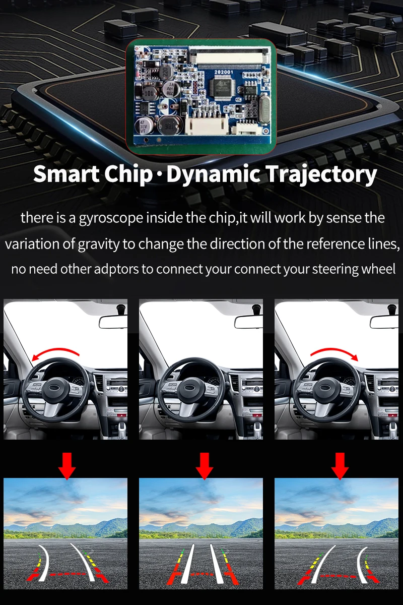 $124.53 For Land Rover Range Freelander 2 for Ford Focus 2C Cmax Mondeo 4 Car Rear View Camera HD Camera For Fiesta MK7 MK6