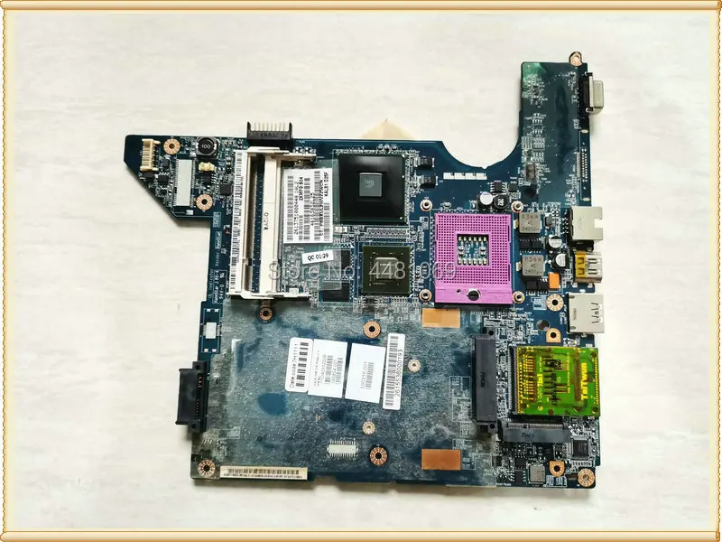 LA-4103P JAL50 590316-001 577512-001 578600-001 материнская плата для ноутбука HP Compaq presario CQ40 GeForce G103M DDR2