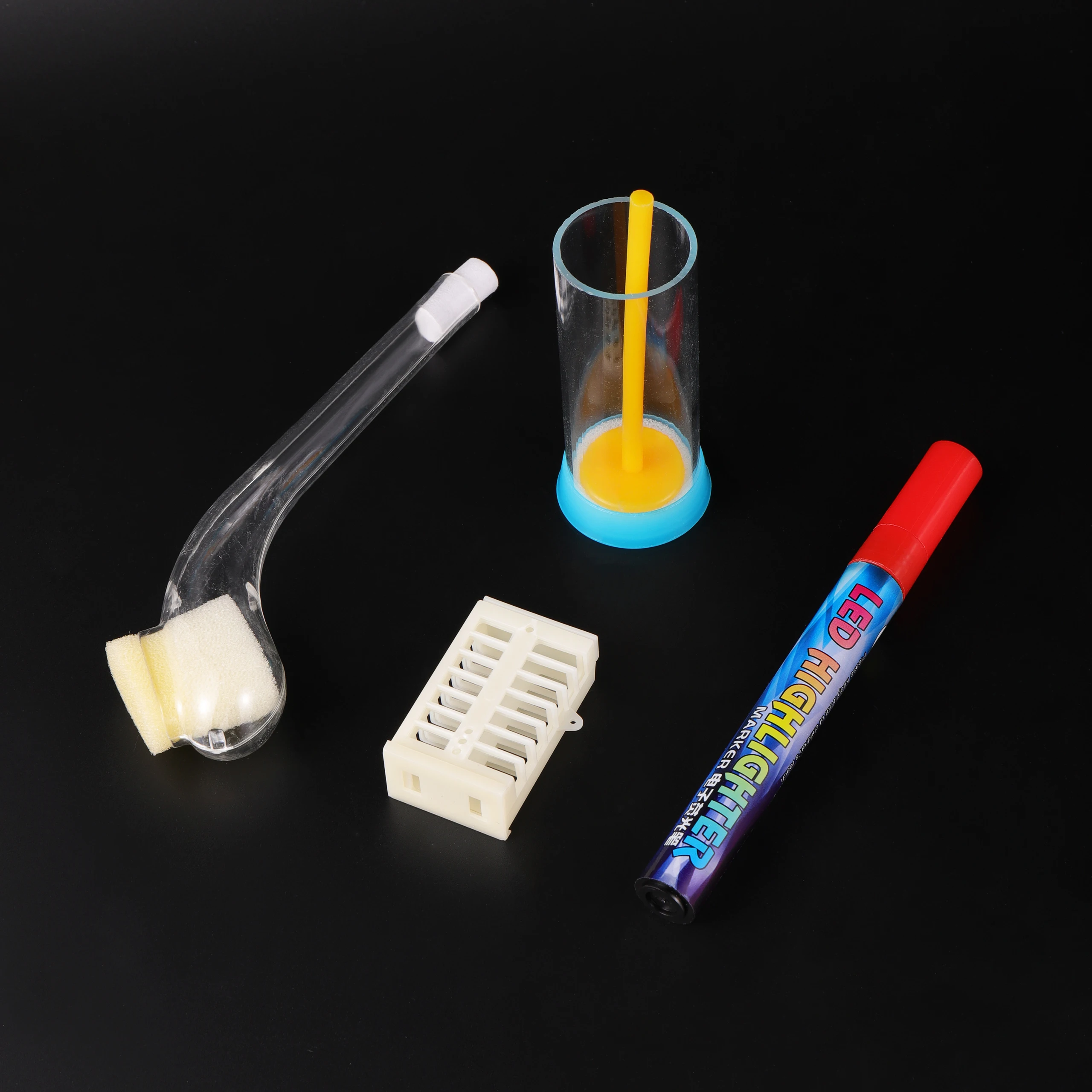 1 комплект пчела маркировки инструмент Наборы рукой Queen ловушка для пчел зажим