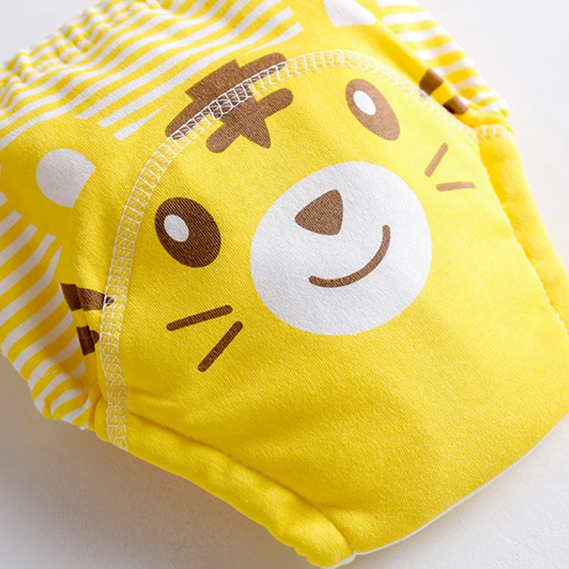 Детские Подгузники хлопковые трусы новорожденный многоразовые тканевые