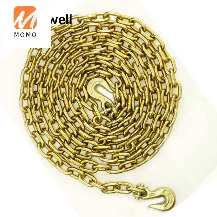 

Chinese Factory 5/16" x 20' Grade-70 Transport Chain Assembly