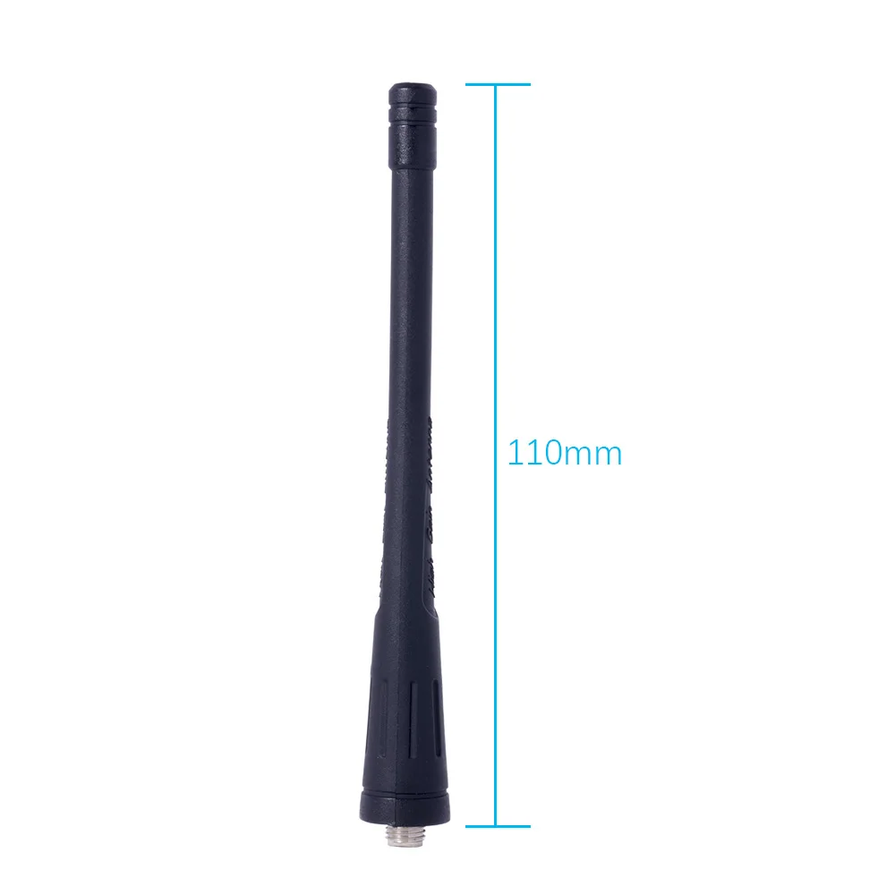 Двухдиапазонная VHF UHF двухсторонняя радиостанция антенна для Baofeng задняя