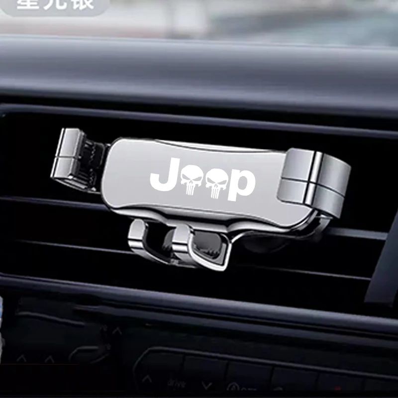 

Car Accesories Phone Holder for Xiaomi IPhone Samsung Huawei For Jeep Renegade Compass Patriot Cherokee Wrangler