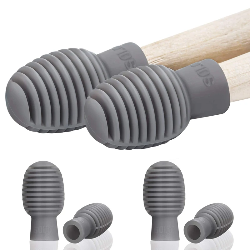 SOLO 4 шт. барабан бесшумный демпфер силиконовый бесшумные практические советы