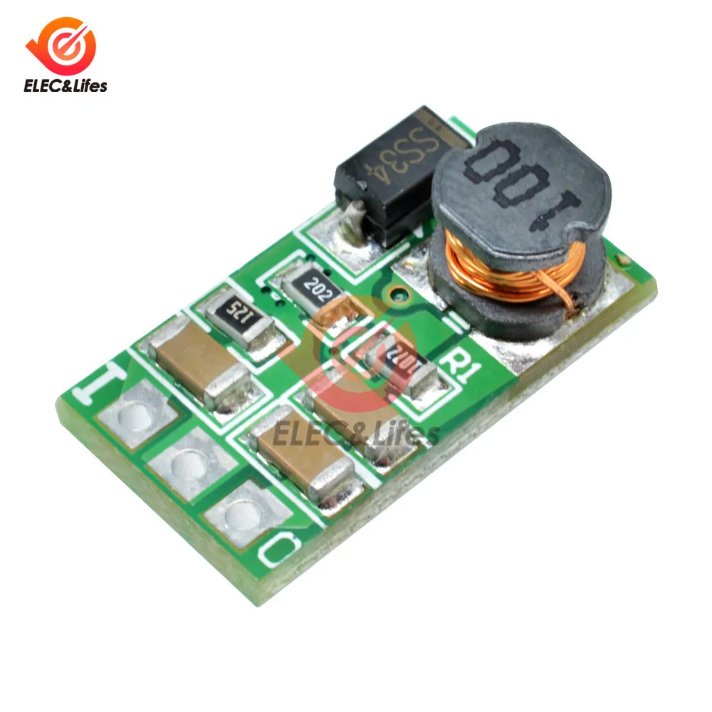 

Mini DC 5-40V to 3V 3.3V 3.7V 5V 6V 7.5V 9V 12V DC-DC Buck Step Down Converter Module 1A DC-DC Power Voltage Regulator Module