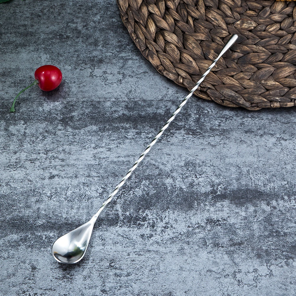 30 см 3 вида цветов яркая нержавеющая сталь смешивающая Коктейльная кофейная