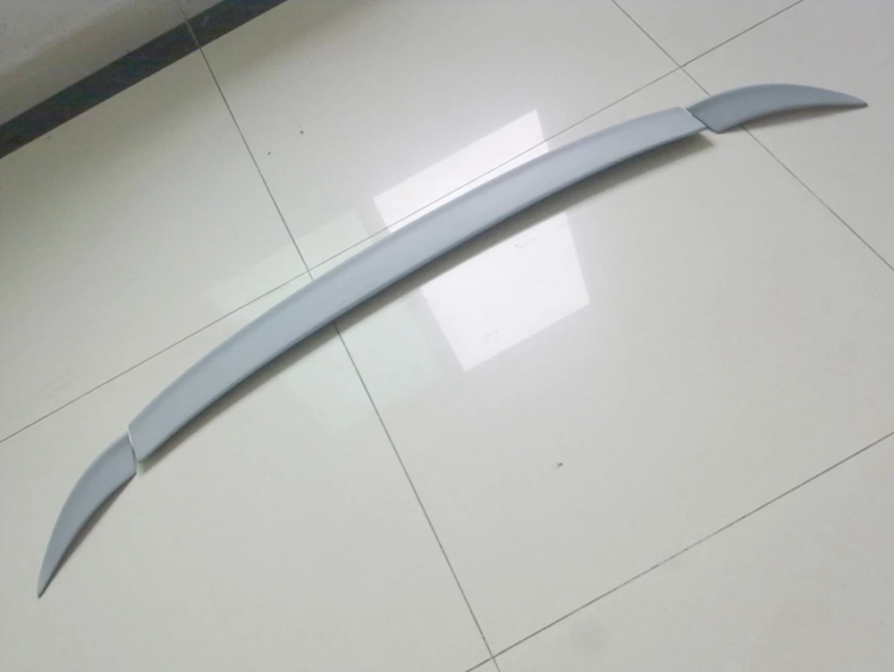 MONTFORD 3 шт. Неокрашенный праймер из АБС пластика цветной задний багажник крыло