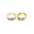 Новый дизайн два стиля Модное качественное мужское кольцо Для Галстука Золото Металл обручальное кольцо для мужчин галстук DiBanGu Прямая поставка JZ02-03 - изображение