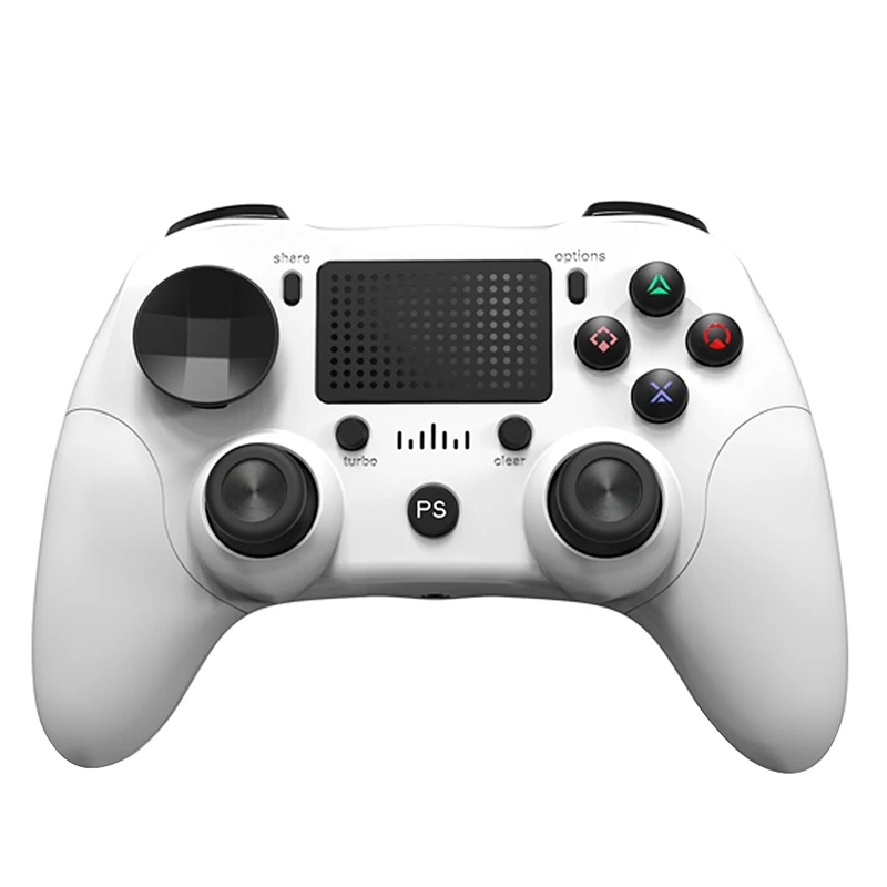 Беспроводной игровой контроллер Bluetooth Встроенный шестиосевой двойной вибрацией