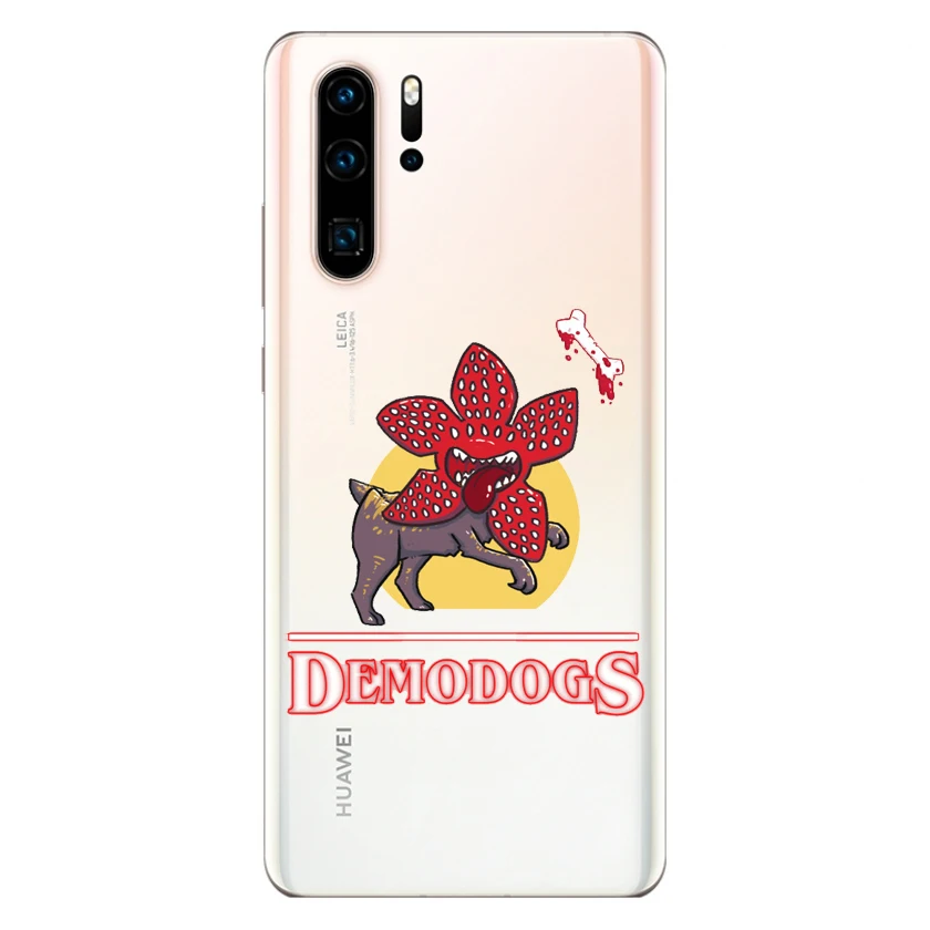 Мягкий силиконовый чехол для телефона huawei Mate20 Mate10 Pro Lite P30 P20 P10 P8Lite Plus Stranger Thing Сезон 3 задняя крышка