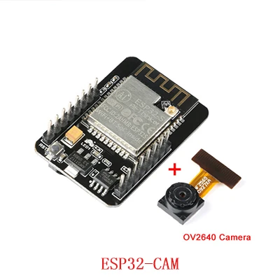 ESP32-CAM ESP32 Беспроводной модуль ESP-WROOM-32 макетная плата ESP32-S ESP32-A1S ESP32-WROVER-I ESP32-WROVER ESP32-CAM с OV2640 Камера - Цвет: ESP32-CAM
