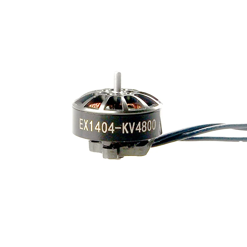 Happymodel EX1404 1404 KV4800 KV2750 KV3500 3 4S бесщеточный двигатель 1 5 мм Монтажный вал для RC FPV Racing
