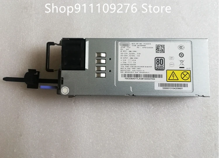     Sugon I620-G15 G20,    R1CA2551A APM12V0003 APM12V0004 MAX 550W