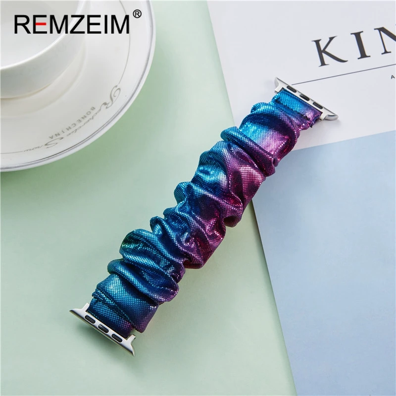 

Ремешок эластичный для Apple Watch Band Series 6 5 4 3 38 мм 40 мм 42 мм 44 мм