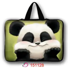 Panda Laptop Bag Notebook Case Cover Computer Sleeve for MacBook Pro Mac Book Air Retina HP Lenovo Dell 11 13 14 15 15.6 15.4 16