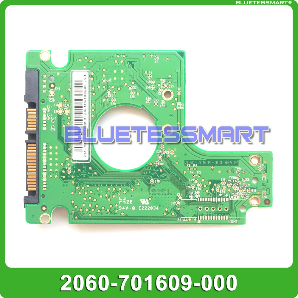 hdd печатная плата 2060 701609 000 rev a p1 p2 для wd 25 sata в
