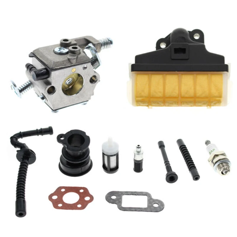 

Carburetor Carb Air Filter Kit For Stihl MS210 MS230 MS250 021 023 025 C1q-s76c C1q-s11e C1q-s11g Chainsaw Carb Strimmer Cutter