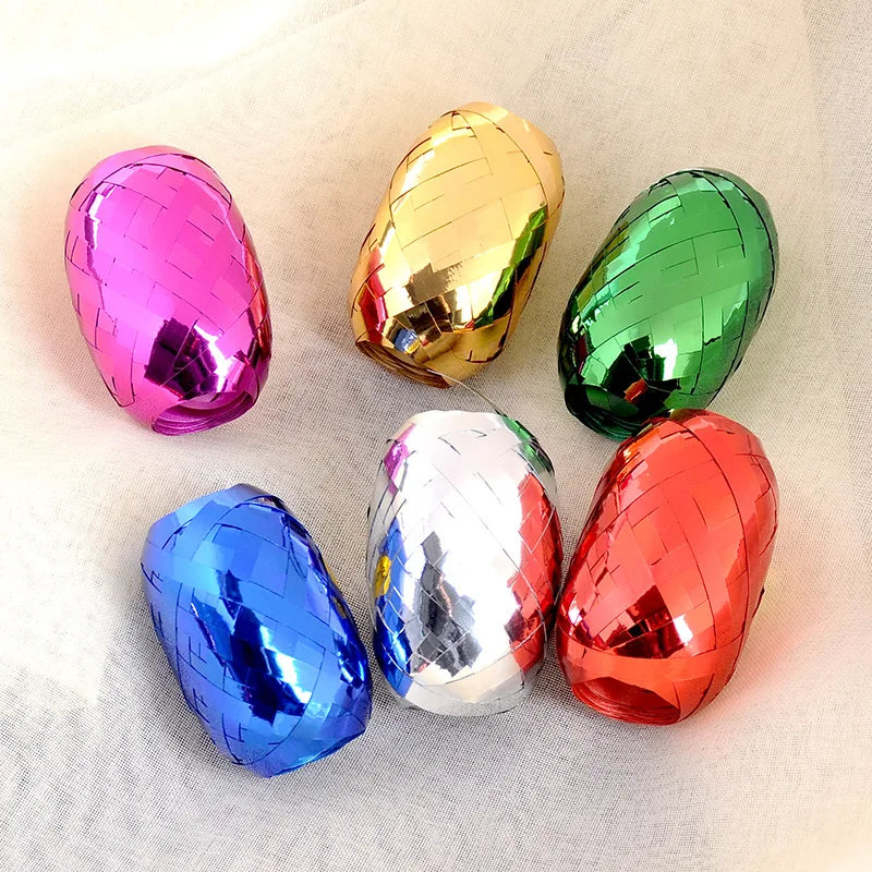 6 шт красочный воздушный шар с веревочками и золотой Фольга лента для воздушных