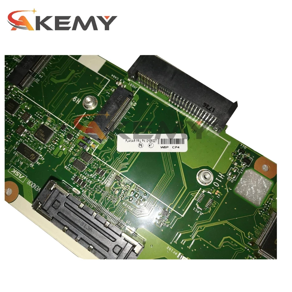 

for Lenovo Thinkpad L570 Laptop Motherboard CPU: I5-7200U LA-C422P Teste Completo Frete Ok