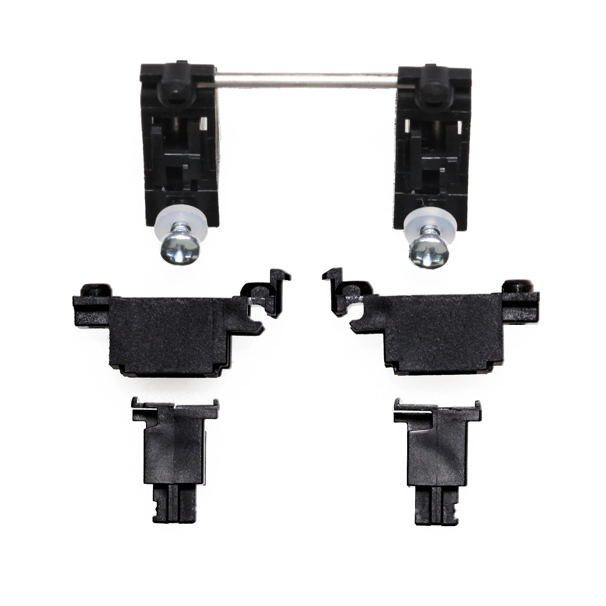 cherry original Black PCB mount screw in Stabilizer for Custom Mechanical Keyboard gh60 xd64 xd60 xd84 6.25x 2x 7x rs96 87