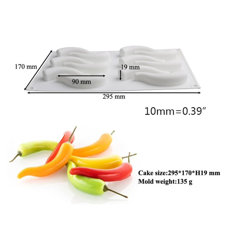 

Chocolate Mold Food Grade Creativity 12 Cavities Silicone Mold for Chocolate Candy Baking Muffin Cupcake Jello Bath Bomb