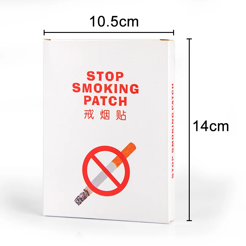 Пластырь от дыма с 100% натуральными ингредиентами 20 шт./2 коробки | Красота и