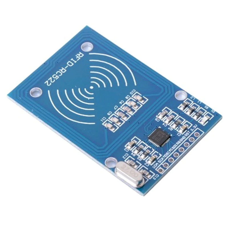 Модуль индуктивного датчика РЧ IC-карты для модуля Arduino + кольцо ключей NFC высокое