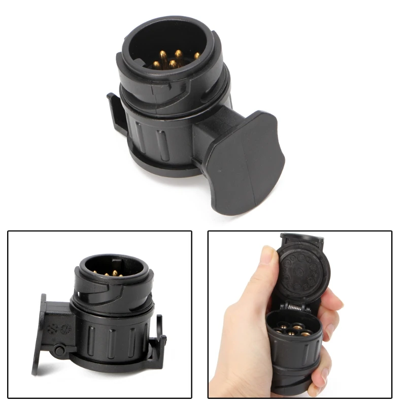 Водонепроницаемый от 13 до 7 контактный разъем трейлер караван Электрический