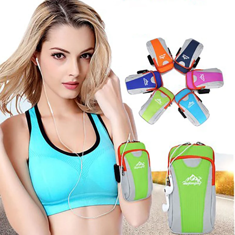 Наружная сумка для бега на мобильный телефон чехол Чехол руку сумки мужские и