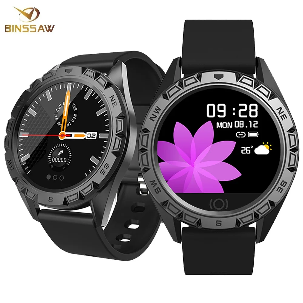 Смарт часы BINSSAW 2020 Новые смарт для взрослых и детей с монитором кровяного
