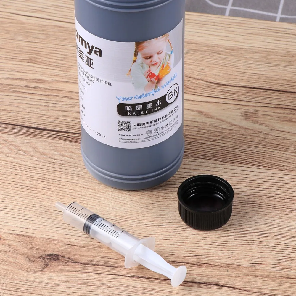 

500ML Sublimation Ink for Printers Ink Replenishment (Black)