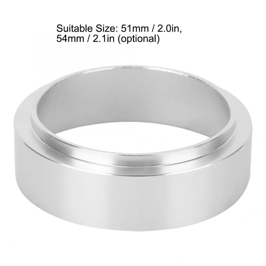 Алюминиевое кольцо для дозирования кофе сменная воронка аксессуары кофемашины