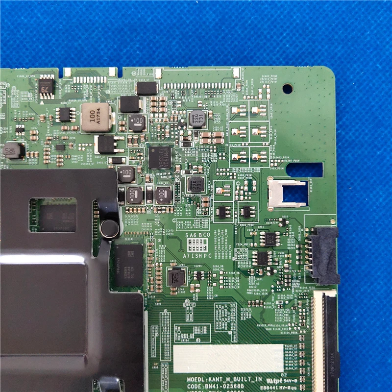 Good test for Samsung main board UE49MU6105KXXC UE49MU6105K UE49MU6105 motherboard BN41-02568 BN41-02568A BN94-12439B