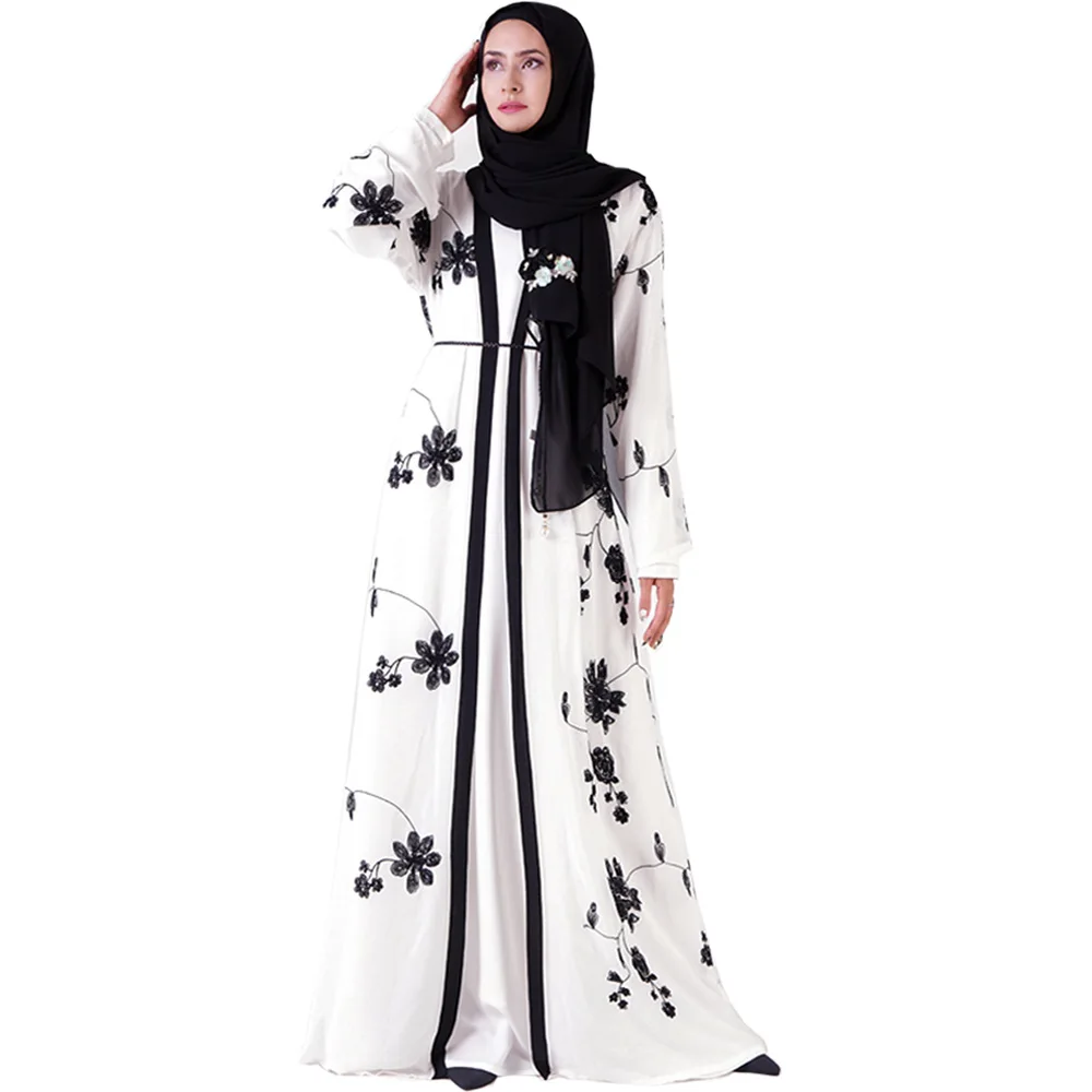 Muslim women summer abayamurah chiffon kaftan( no inside dress) | Тематическая одежда и униформа