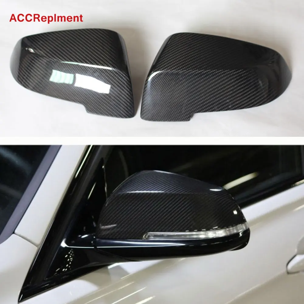 Крышка для зеркала заднего вида из углеродного волокна подходит BMW F20 F22 F30 F31 F32 F33