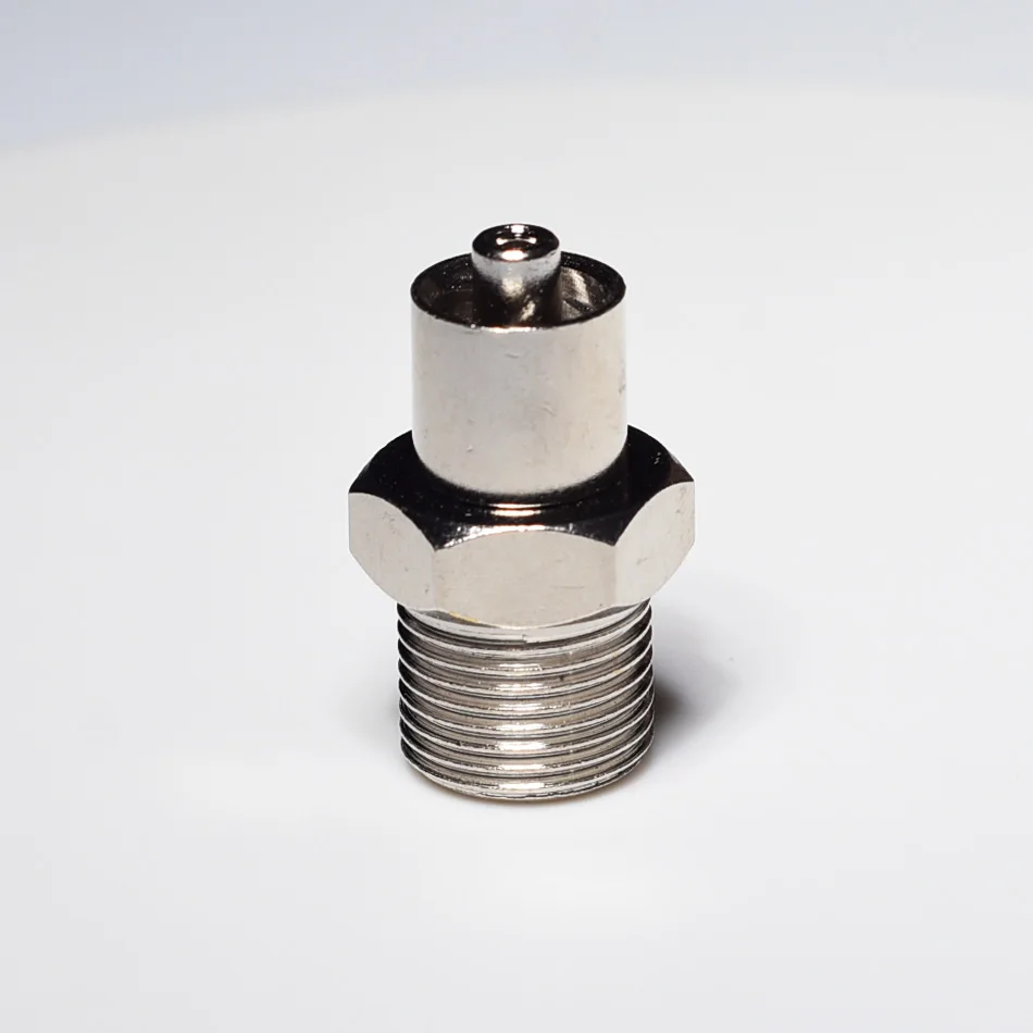 Запирающая головка luer lock адаптер Винт Конец G1/8, G1/4, M10* 1, M12* 1 опционально для автоматического дозирования клапан
